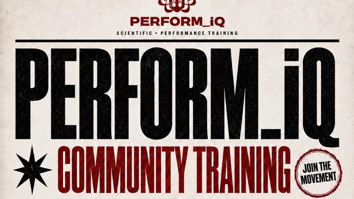PERFORM_iQ Community Workout & Connect