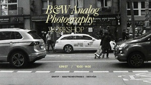 B&W Analog Photography Workshop - IN ENGLISH-