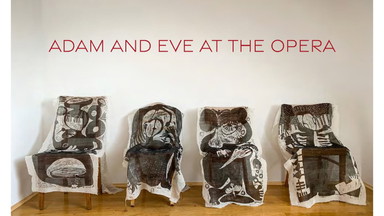 Königssommer 26 | zweiimdruck zeigt „Adam and Eve at the Opera“ im Kunstkiosk Königswinter