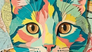 Mixed Media Workshop -Atelier Kerstin Herrmann