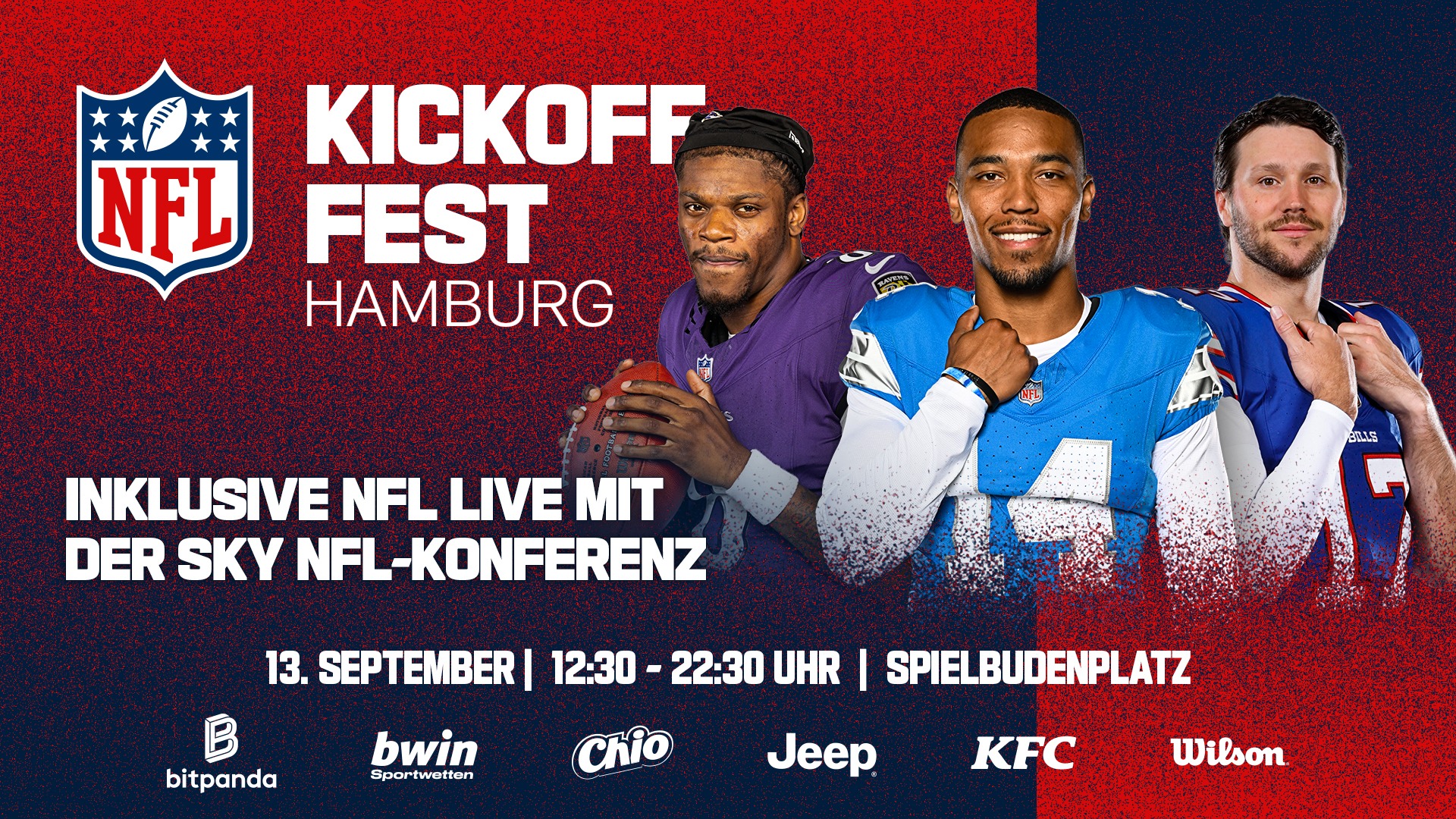 NFL Kickoff Fest Hamburg