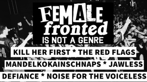 FEMALE-FRONTED IS NOT A GENRE #4