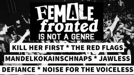 FEMALE-FRONTED IS NOT A GENRE #4