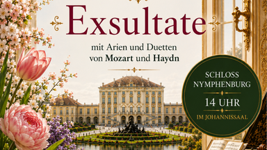 Exsultate - mit Arien und Duetten von Mozart und Haydn