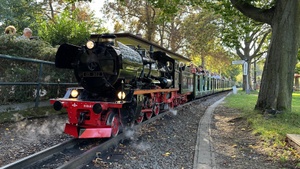 Karrieretag bei der Parkeisenbahn
