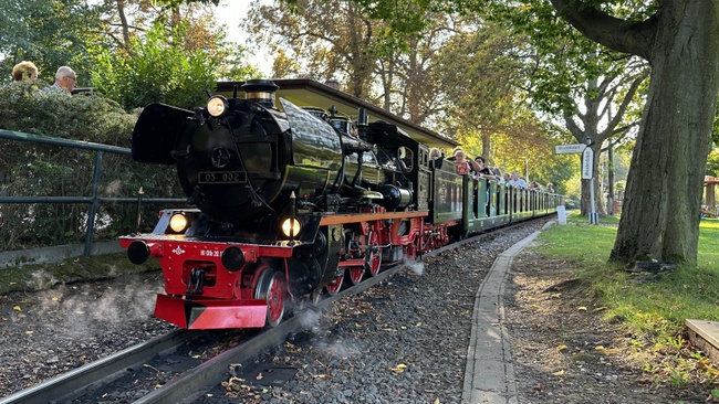 Karrieretag bei der Parkeisenbahn