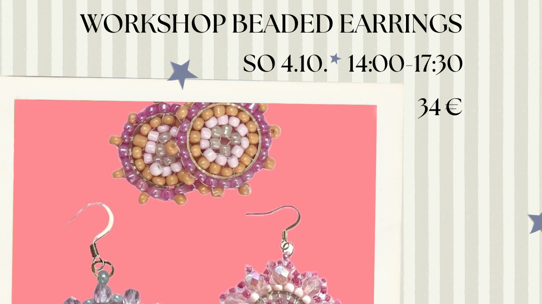 DIY Schmuck-Workshop: Beaded Earrings