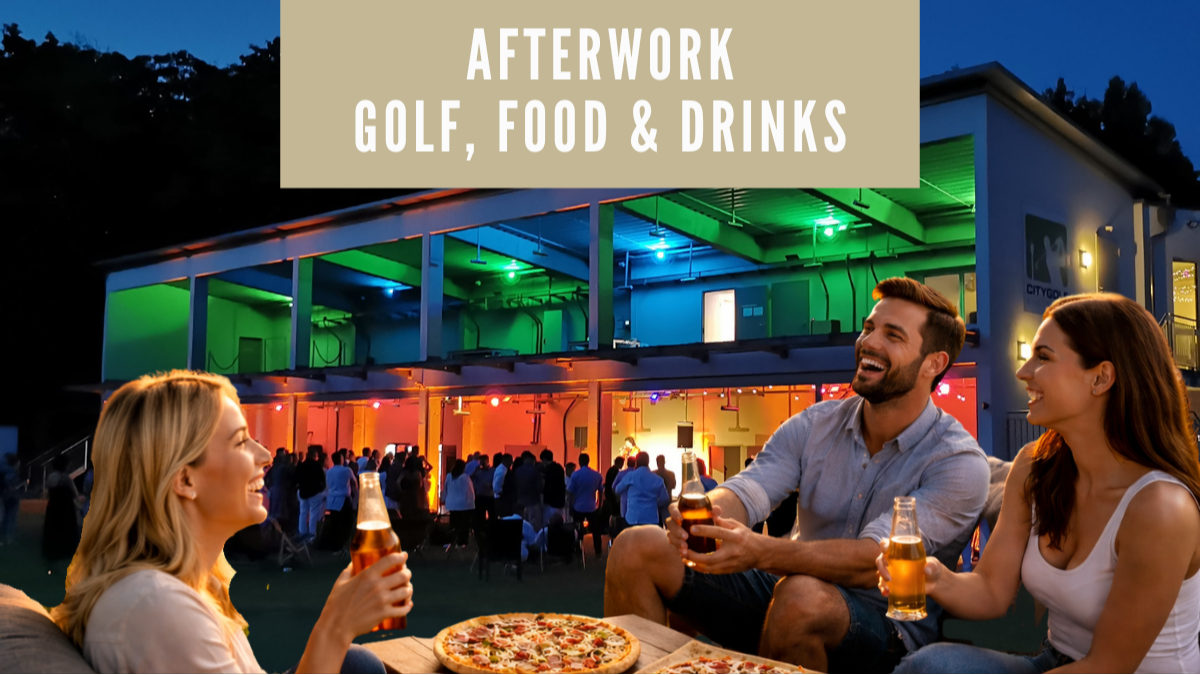 Afterwork, Food & Drinks @CITYGOLF STUTTGART
