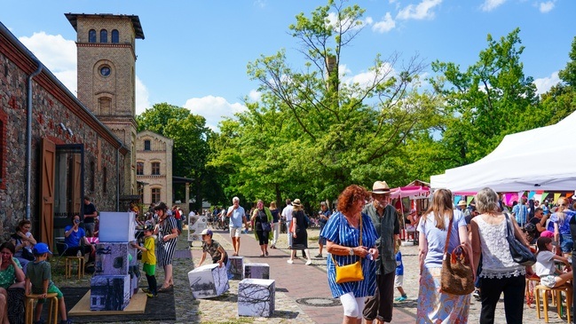 Großes Sommerfest