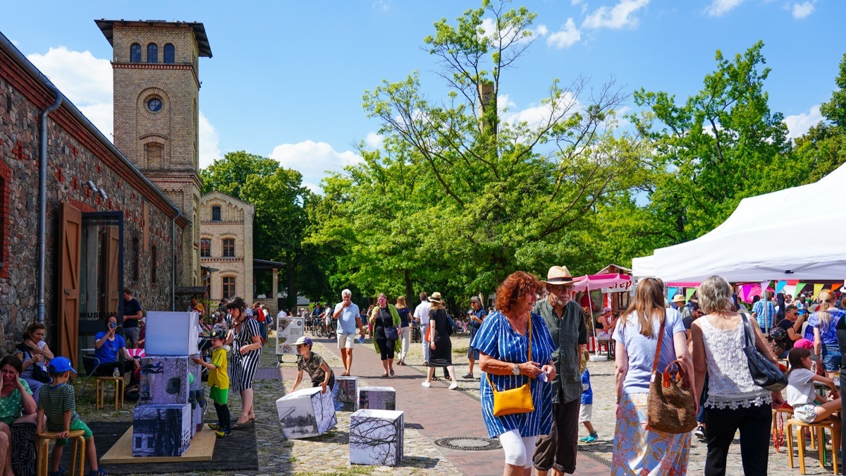 Großes Sommerfest