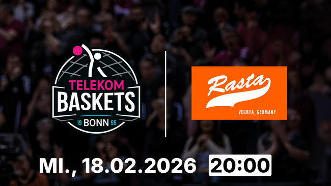Telekom Baskets Bonn vs. RASTA Vechta