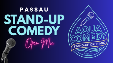 Aqua Comedy Passau | Stand-up Comedy Open Mic