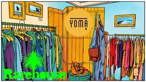 RAREHOUSE x YOMA | Pop-Up-Boutique | Belg. Viertel, Köln | Fr., 15.05.2026 & Sa., 16.05.2026 von 12-18h