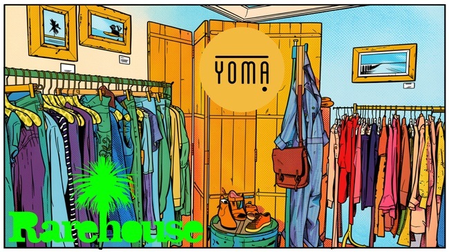 RAREHOUSE x YOMA | Pop-Up-Boutique | Belg. Viertel, Köln | Fr., 15.05.2026 & Sa., 16.05.2026 von 12-18h