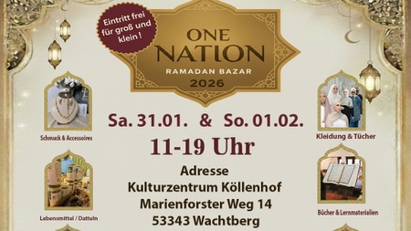 One Nation Ramadan-Bazar