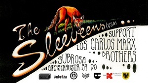 Harbour Sound presents The Sleeveens(USA) & Los Carlos Marx Brothers(GER/MEX)