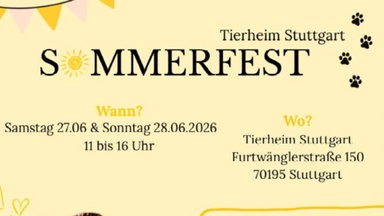 Tage der offenen Türe im Tierheim Stuttgart