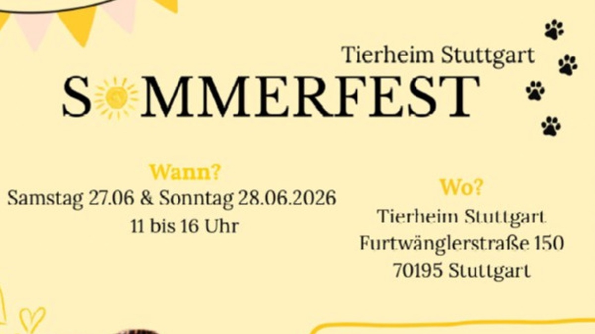 Tage der offenen Türe im Tierheim Stuttgart