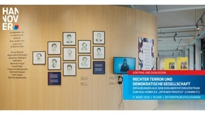 Rechter Terror und demokratische Gesellschaft - Erfahrungen aus dem Dokumentationszentrum zum NSU-Komplex „Offener Prozess“ (Chemnitz)