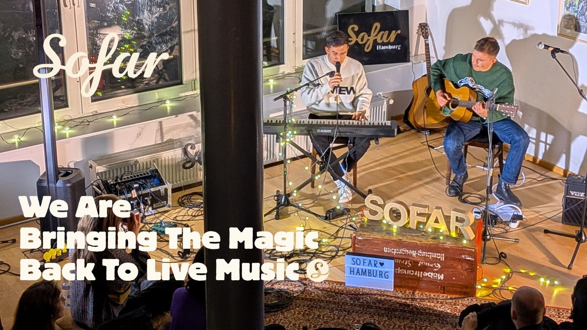 Sofar Sounds Hamburg