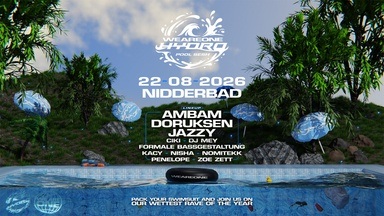 WE ARE ONE presents HYDRO Pool Sesh