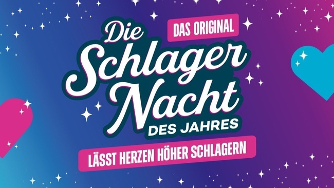 Die Schlagernacht des Jahres 2026