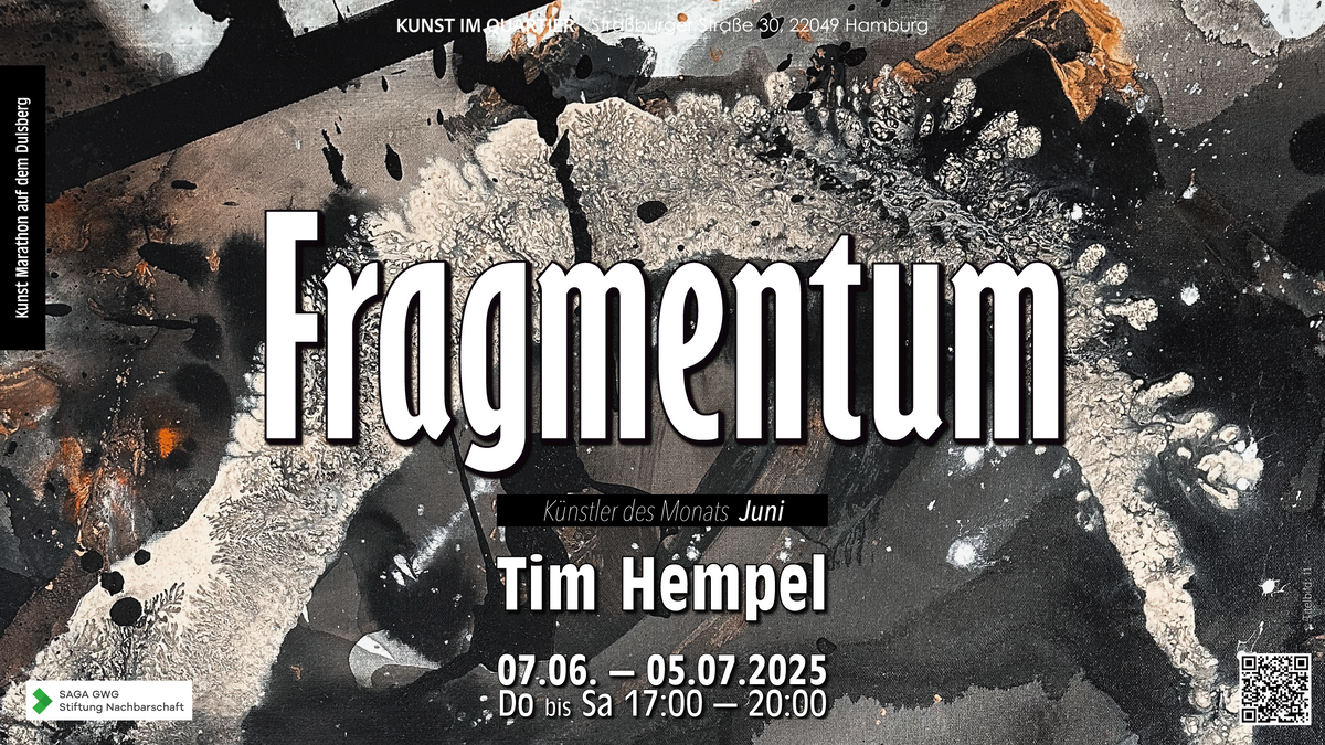 Fragmentum _ Ausstellung von Tim Hempel
