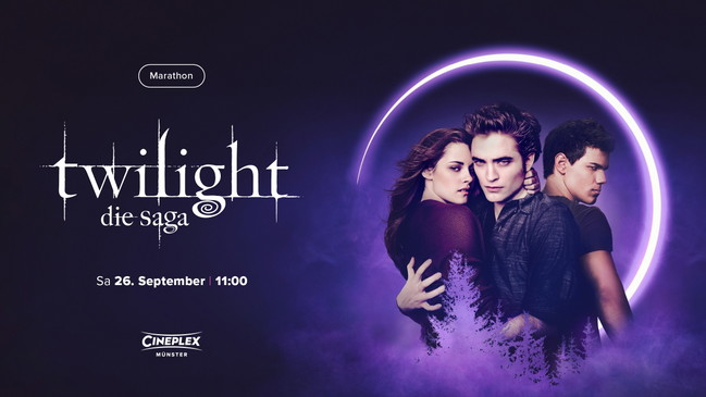 Twilight Marathon: Teil 1-5