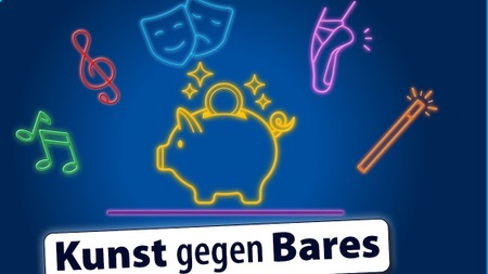 Kunst gegen Bares