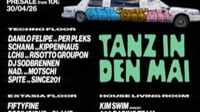 KLUENGEL Klubnacht - Tanz in den Mai