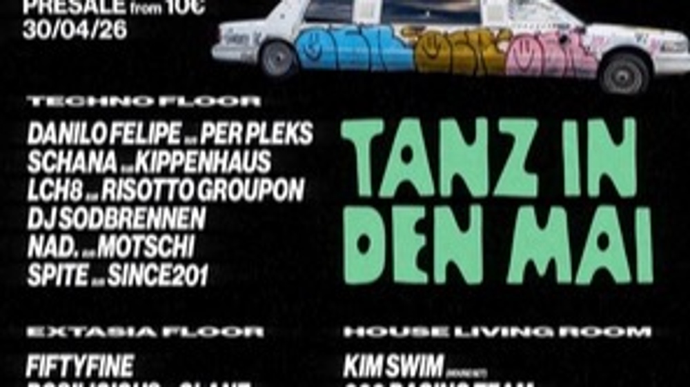 KLUENGEL Klubnacht - Tanz in den Mai