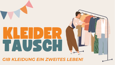 Kleidertauschbörse – Kleidung tauschen statt neu kaufen