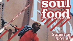 Soulfood Dance Night: DJs Weller & Sportwagen. Live Visuals Jo Jacobs