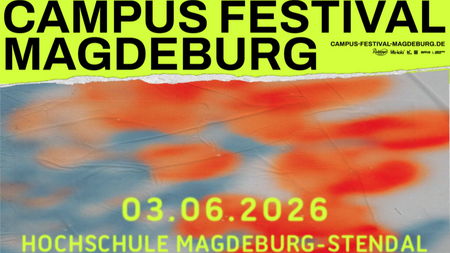 Campus Festival Magdeburg • Campuswiese vor der Mensa 🎉