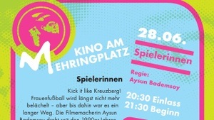 Kostenloses OpenAir Kino am Mehringplatz