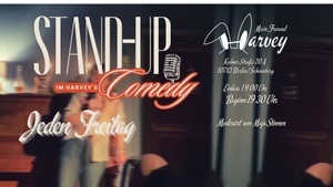 ** Stand-Up Comedy Show **  in der „Mein Freund Harvey“-Bar