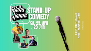 HaHaHamm Stand-up Comedy #43