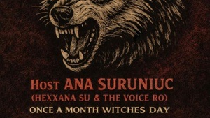 ANIMAL JAM & ANIMAL WORKSHOP A- LIVE RITUALS & Ana Suruniuc @Halle am Rhein Köln