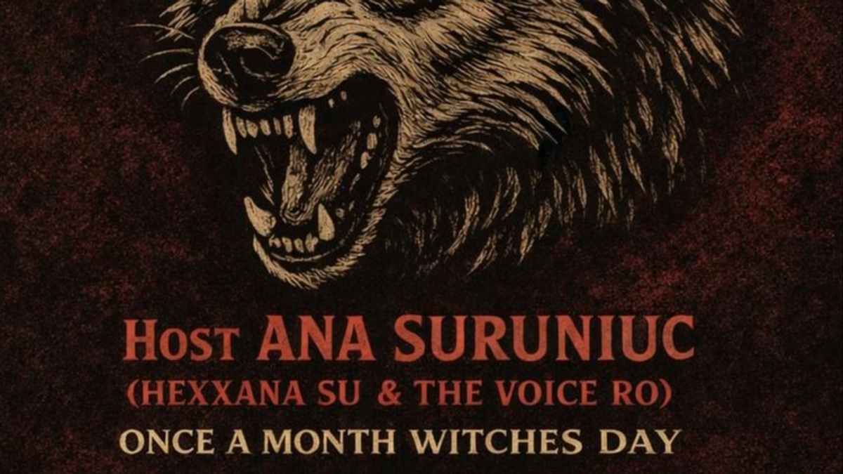 ANIMAL JAM & ANIMAL WORKSHOP A- LIVE RITUALS & Ana Suruniuc @Halle am Rhein Köln