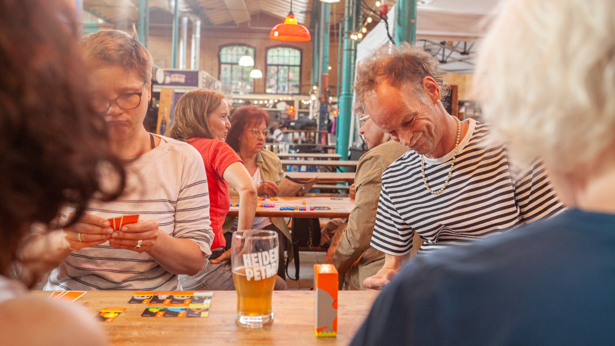 Spieleabend in der Markthalle Neun