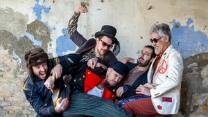 Babbutzi Orkestar auf der Sommerbühne