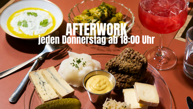 Afterwork in der Luzii Jeden Donnerstag ab 18:00 Uhr!