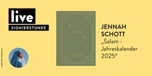 SIGNIERSTUNDE: Jennah Schott