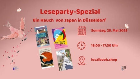 Leseparty Spezial: Ein Hauch von Japan in Düsseldorf