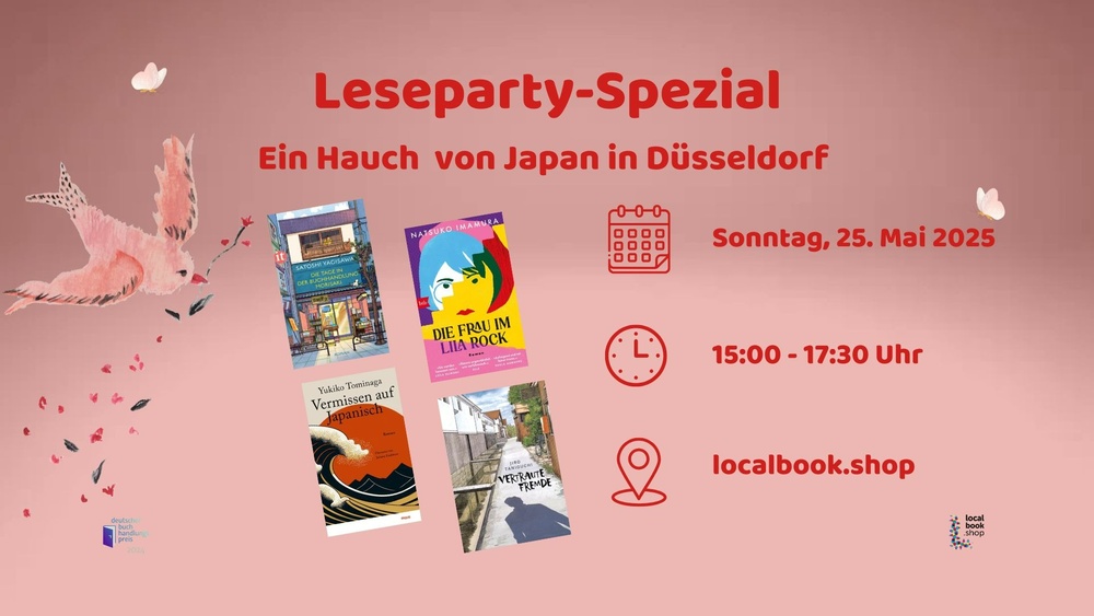 Leseparty Spezial: Ein Hauch von Japan in Düsseldorf