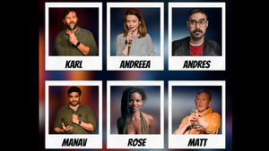 The Burning Mic - English Comedy Grand Slam