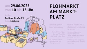 Flohmarkt am Marktplatz