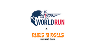 WINGS FOR LIFE x RUNS N ROLLS
