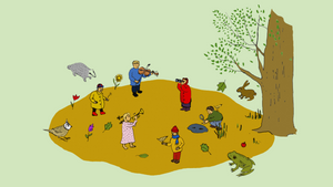 Familienkonzert. Mozart in der wilden Natur