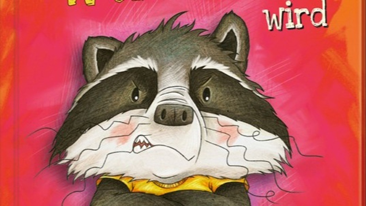 Wenn Waldo Waschbär wütend wird - Bilderbuchkino und Kreativaktion mit Katharina Mauder